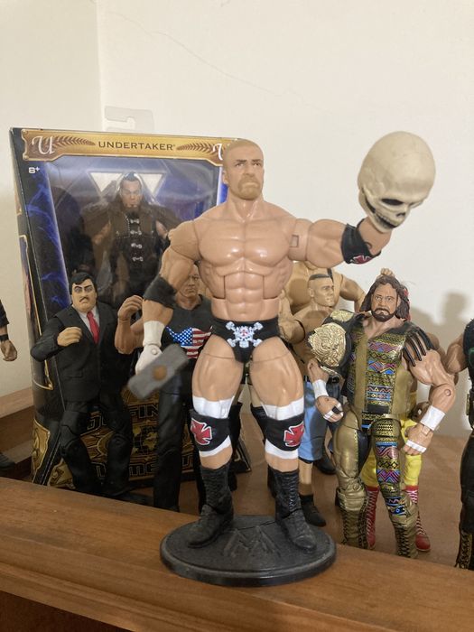 Figuras WWE em bom estado !