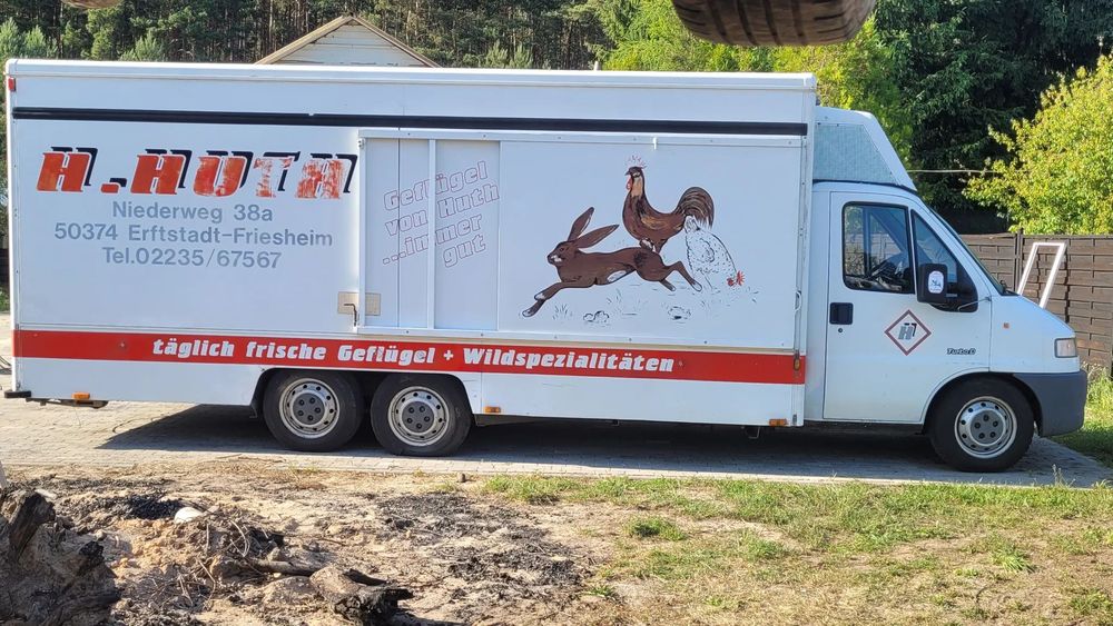 Peugeot boxer  PEUGEOT BOXER FOODTRUCK ducato jumper mobilny sklep lada chłodnicza