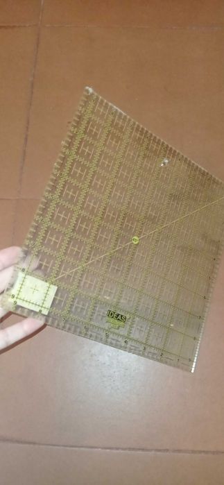 Régua Patchwork 9,5 Polegadas