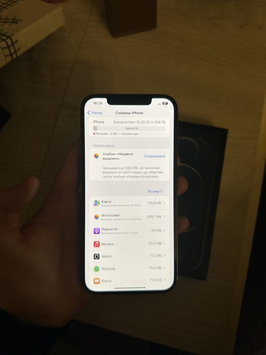 Iphone 12 Pro Max 256