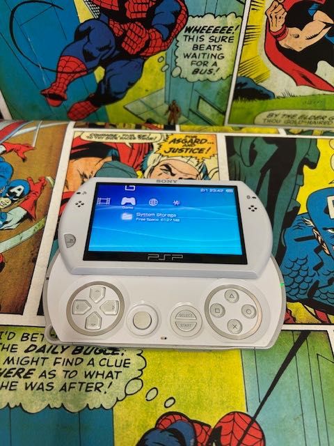 SONY PSP GO N1004 16GB+8Gb Unikatowy Kolor Szczecin Ufogames