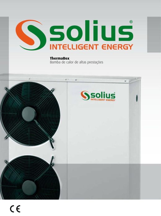 Bomba de calor Solius Thermabox Reversísel