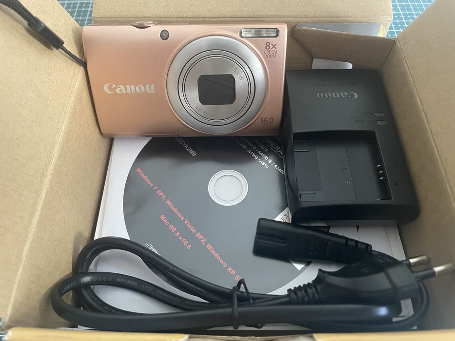 Canon PowerShot A4000 Rose Gold / Pink
