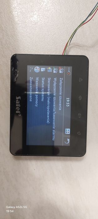 Manipulator Satel INT-TSG BSB Gwarancja
Po wymianie wyświetlacza dotyk