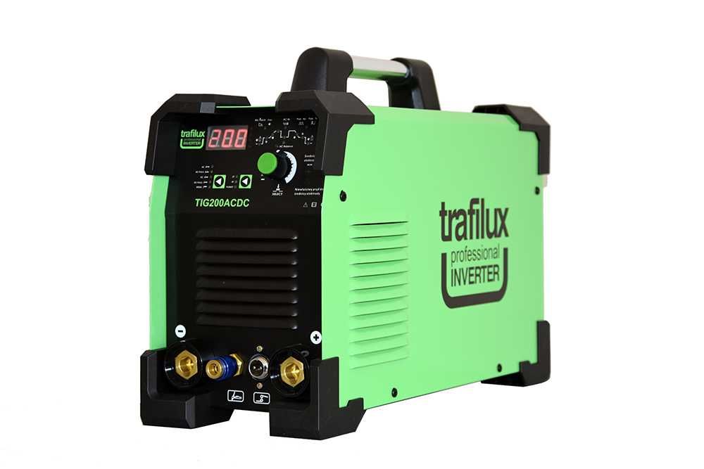 Spawarka TIG do aluminium nierdzewki 200A Trafilux