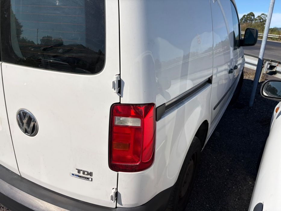 Vw caddy 2.0 tdi 2017