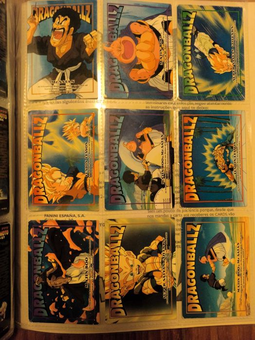 Envio grátis - DBZ - Cartas - Memorial Photo - V2