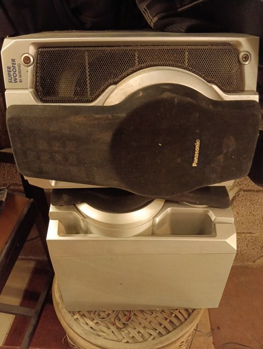 Colunas Panasonic