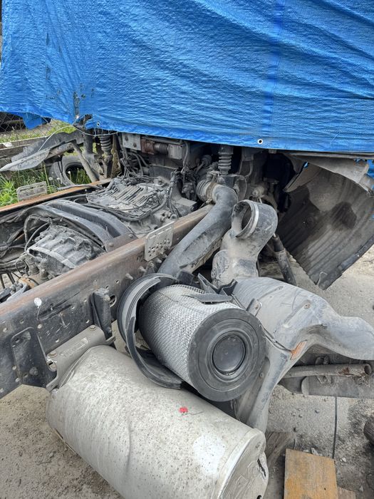Ман  ТГМ 18.250 по запчастинах