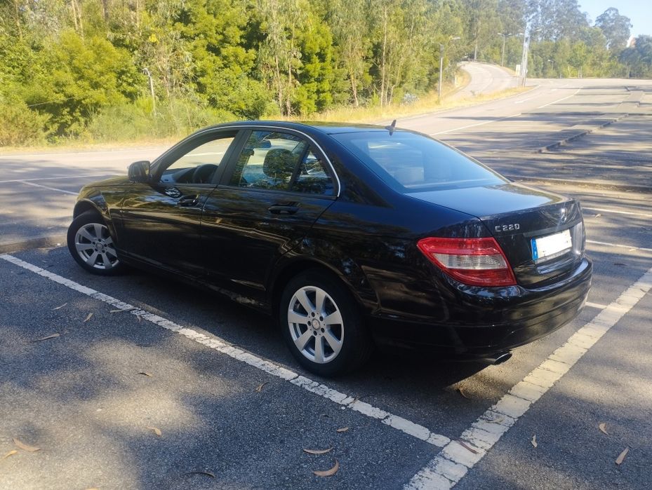 Mercedes C220cdi 2008