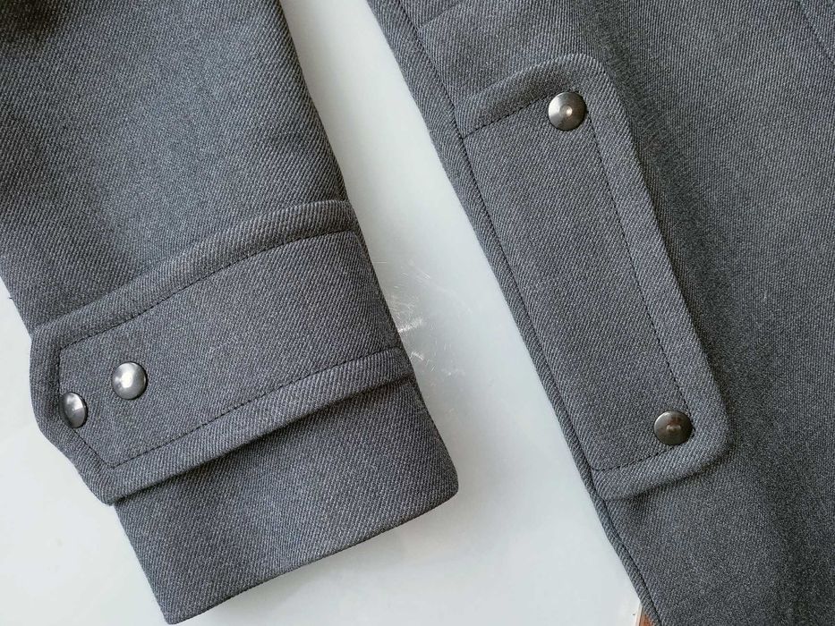Max Mara elegancki dwurzędowy płaszcz 34