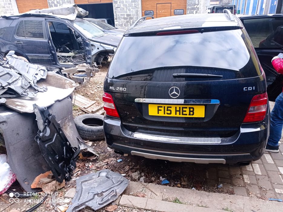 Задні фонарі Стопи та запчастини Mercedes-Benz ML W164