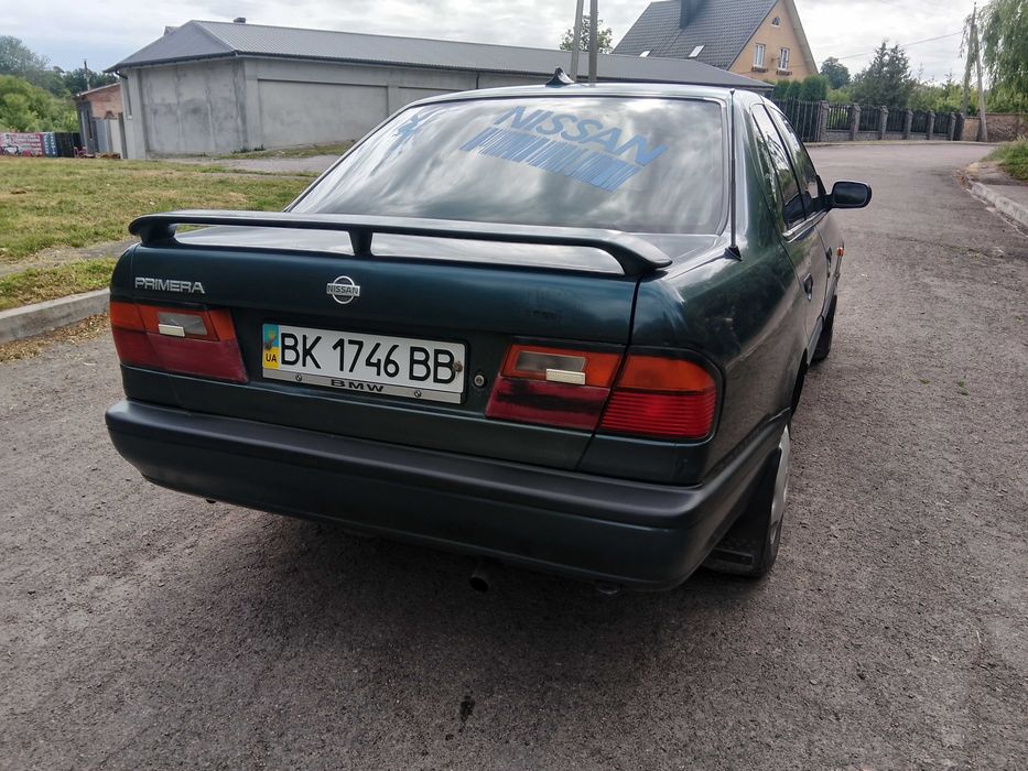 Nissan Primera 1993 VIN SJNBAAP10U0337694 фото оголошення 11 з 24