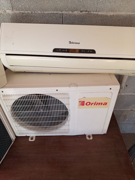 Ar condicionado orima