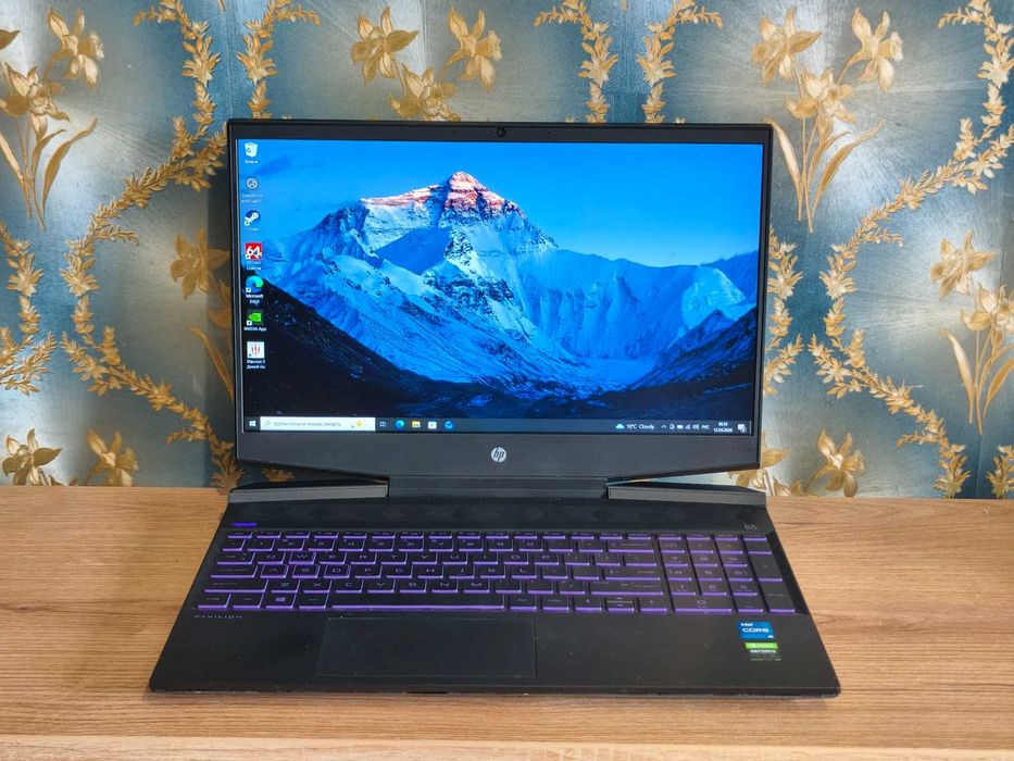 Ігровий ноутбук HP Pavilion RTX 3050 i5-11300H 16GB RAM