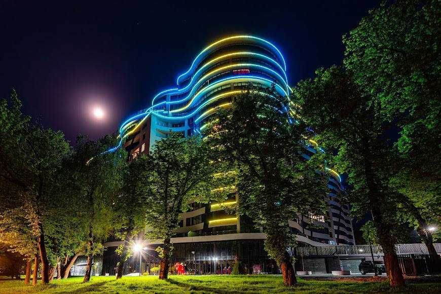 ЖК Парус/Озеро/Пентхаус/Тераса/ двокімнатна +кухня студія