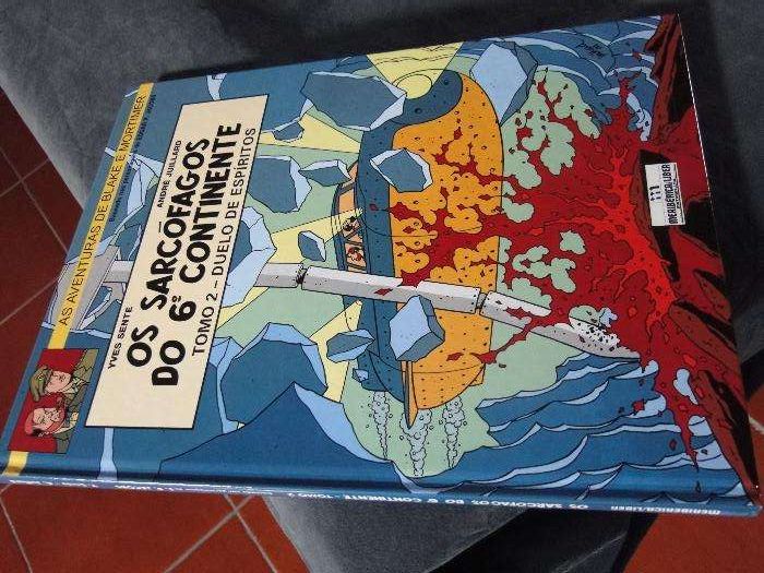 BLUEBERRY + JAGUAR - Brick Bradford + Blake & Mortimer