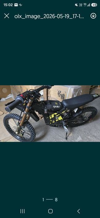 Surron light bee x 2025