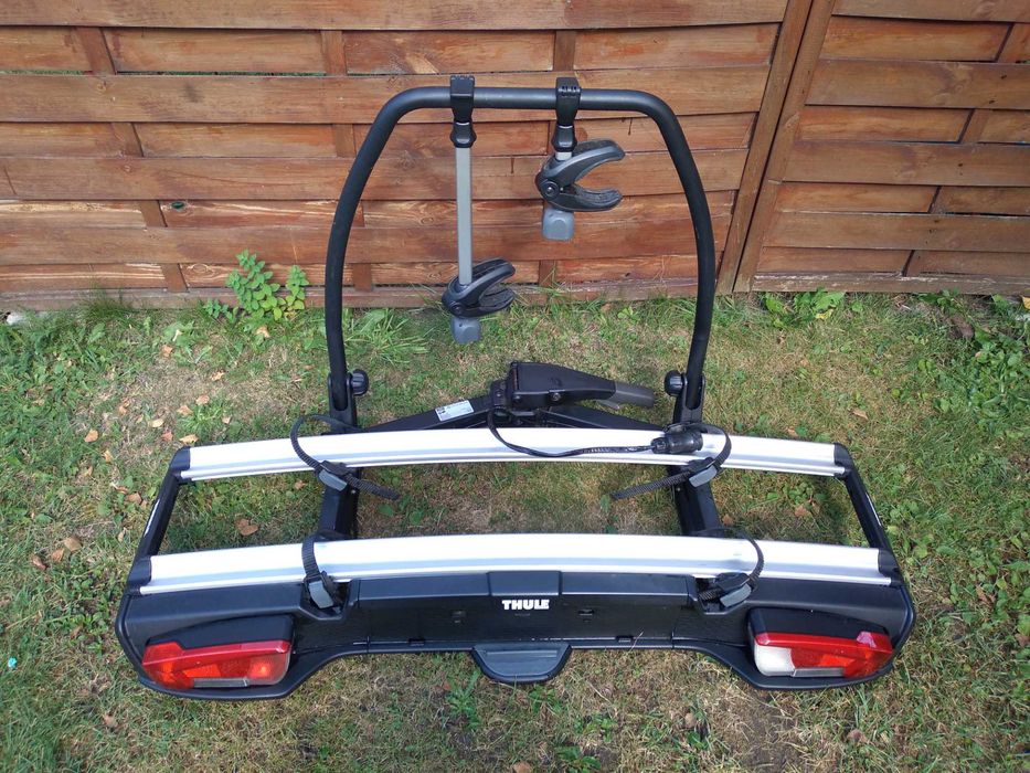 Sprzedam bagażnik rowerowy  thule velospace na 2 rowery