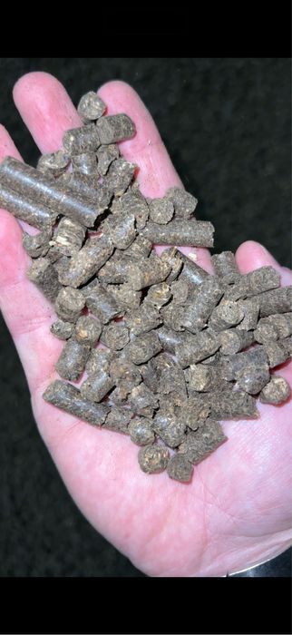 ПЕЛЛЕТА паливна палет обʼєм агромікс