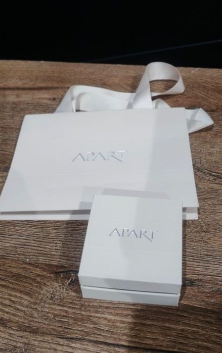 Pudelko i torebka Apart, nowe