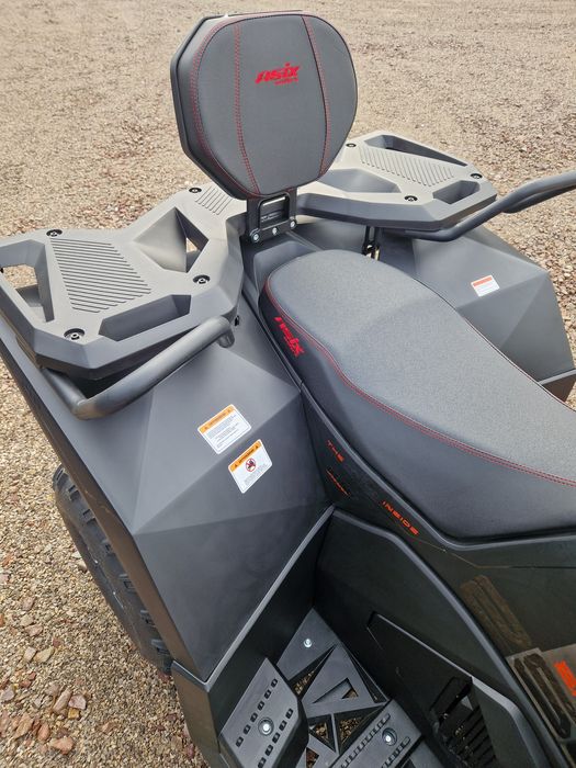 Quad 250 Asix Cyber homologacja 2 osoby Wspomaganie kierownicy