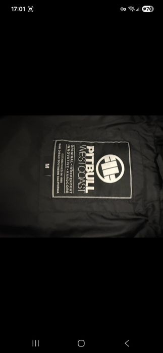 Kurtka zimowa M Pitbull