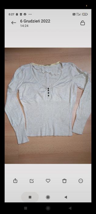 Sweterek damski M L Orsay