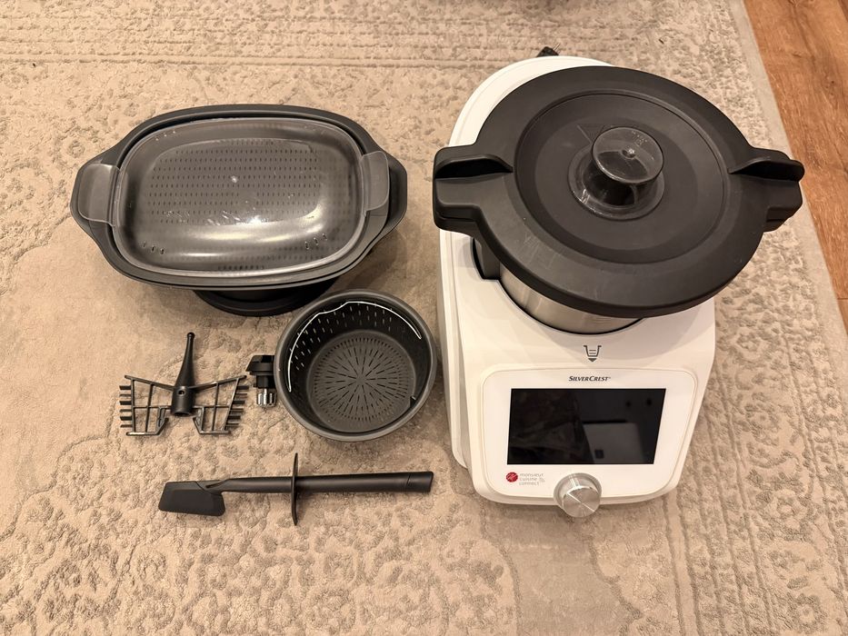 Monsieur Cuisine Connect + wiele dodatków