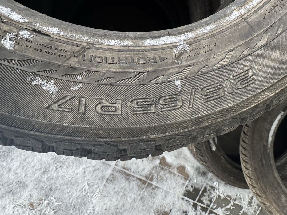 Шини 215/65 R17 Nokian Hakkapelita 9 зима . Tiguan.Склад