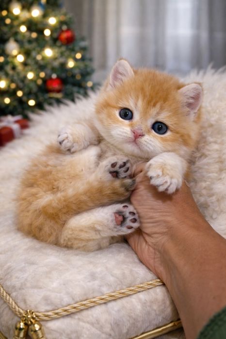 Британська золота шиншила кошенята хлопчик кошеня