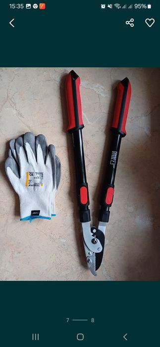 Nożyce ogrodowe teleskopowe