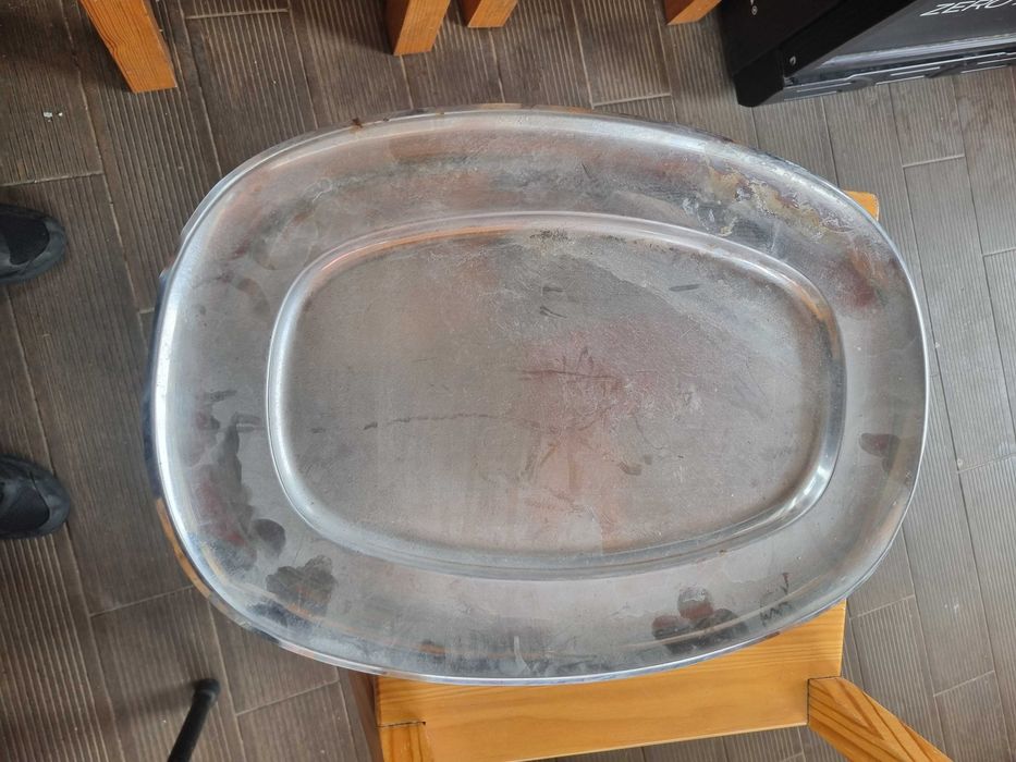 Vende se travessas inox