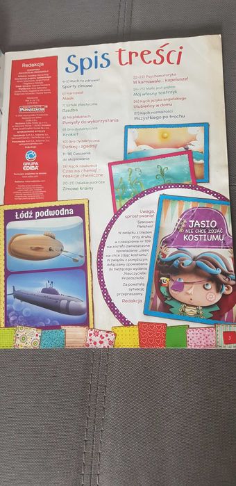 Miesięcznik- Nauczycielka Przedszkola
Luty 2016