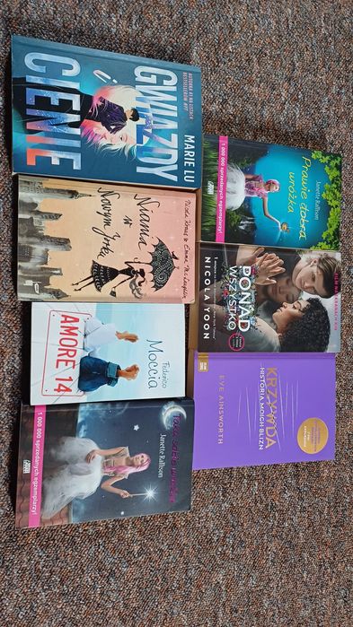 Książki dla nastolatek