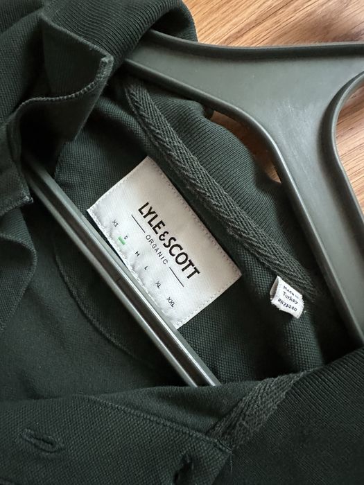 Поло Lyle Scott темнозелене