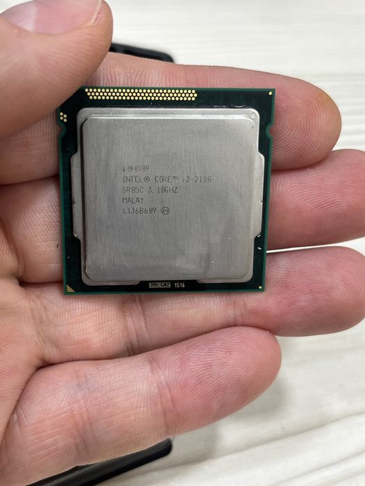 Процессор Intel Core i3-2100, 3,1GHz