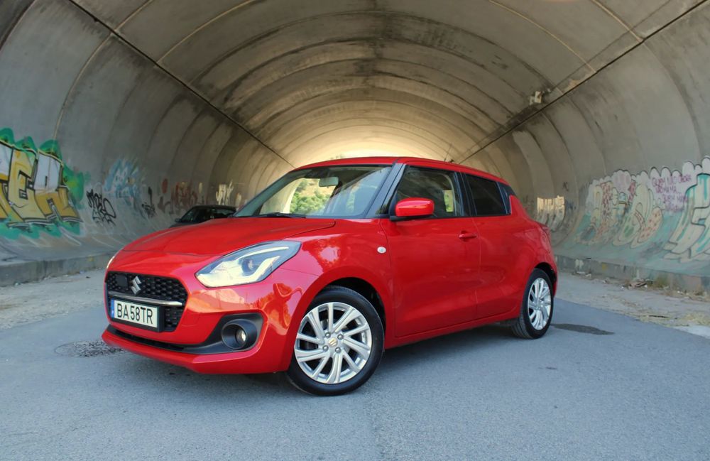 Suzuki Swift 1.2 Mild Hybrid GLX CVT