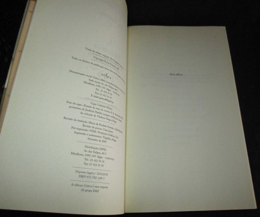 Livro A Biblioteca do Geógrafo Jon Fasman