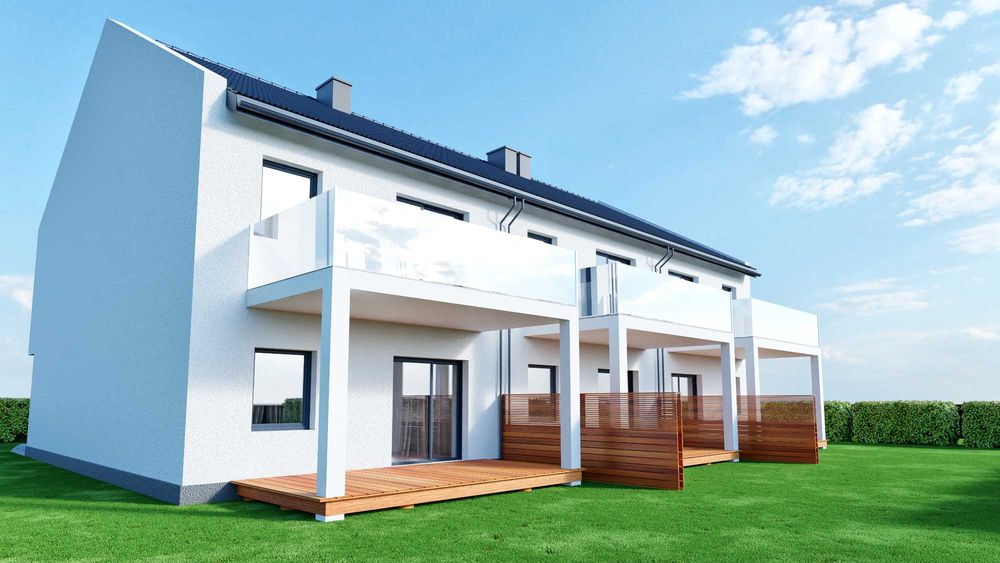 Nowe mieszkania na sprzedaż - Hanulin- 6500zł/m2