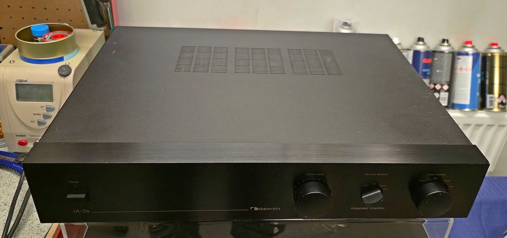 Nakamichi IA3S wzmacniacz zintegtrowany