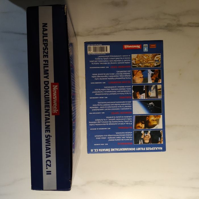 kolekcja DVD Newsweek Najlepsze filmy dokumentalne świata CZ. II