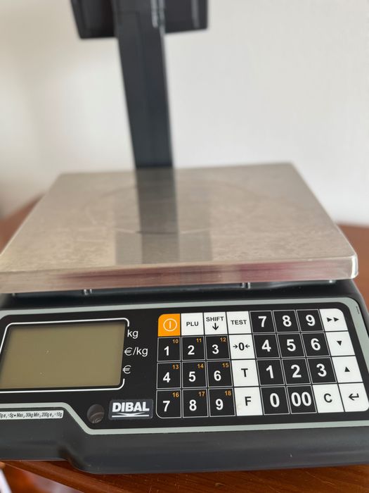 Balança digital como nova