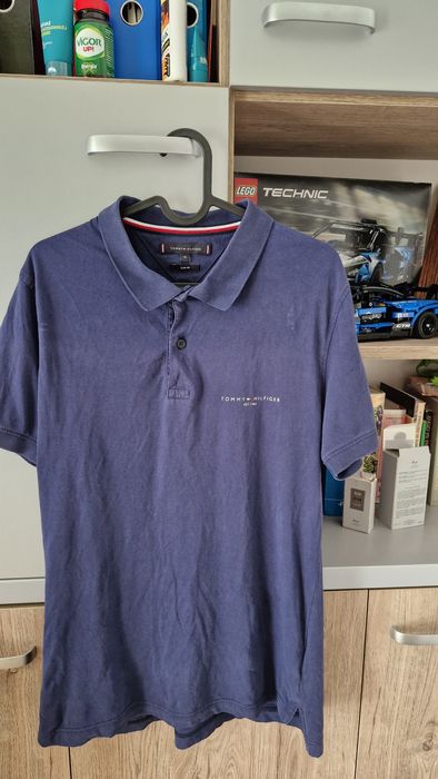 Koszulka męska polo grantowa Tommy Hilfiger