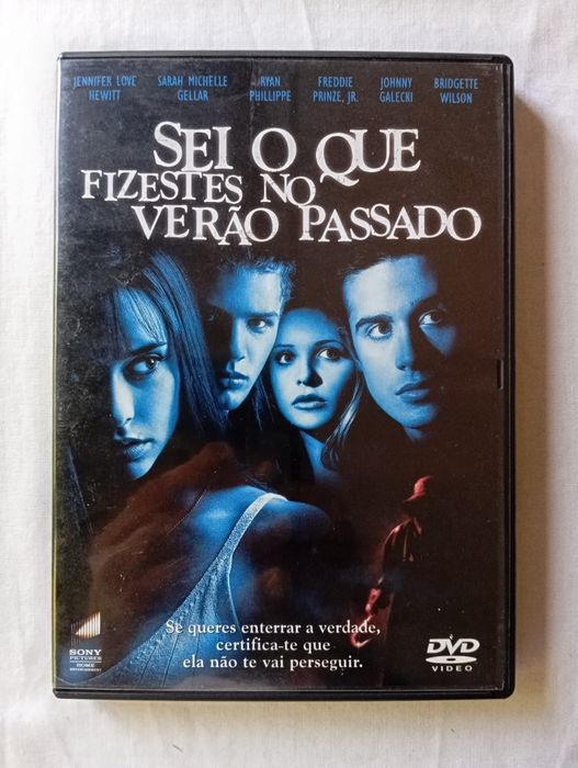 DVD Sei o que Fizeste no Verão Passado