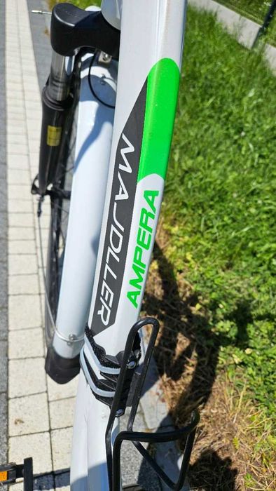Elektryczny Rower Damski Majdller AMPERA E-bike 7-b 28" Biały - używany- elektryk
