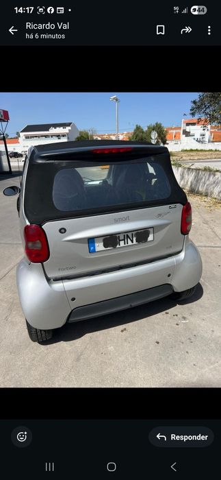 Smart cabrio CDI