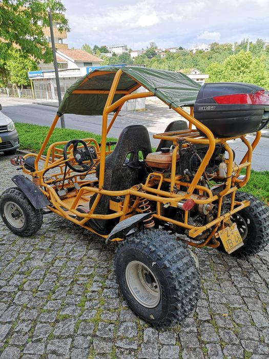 Buggy Xinling XL 250cc Matriculado — Revisto, pneus novos, 2 lugares