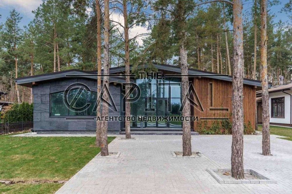 Оренда дома 246м2 у леса | КМ Riviera Village | Ривьера | Хамам | Сауна | Терасcа
