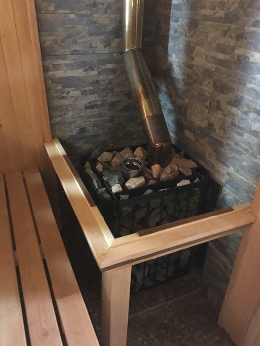 Баня під ключ, барбекю, камін